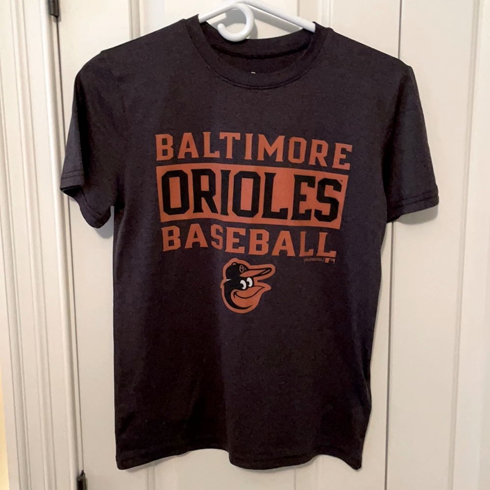 Baltimore Orioles sports performance tee shirt